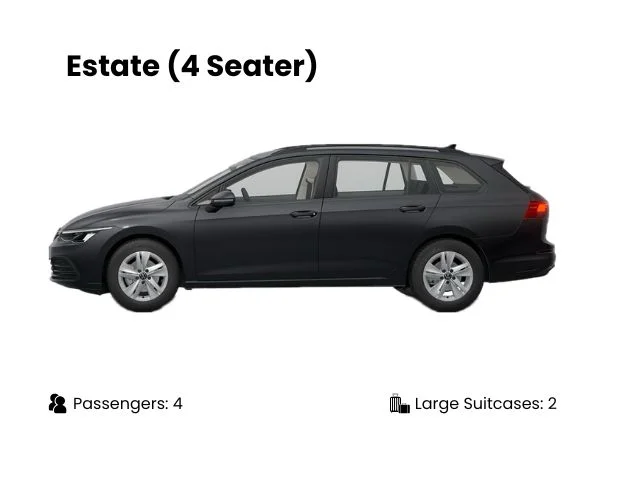 Estate (4 Seater)