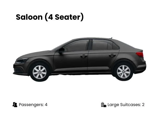 Saloon (4 Seater)